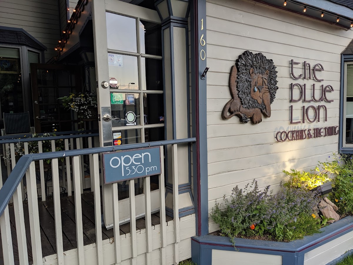 The Blue Lion